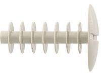 Fischer Abdeckkappe 40mm Kunststoff 60259 100St.