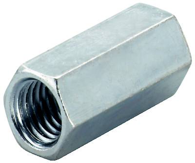 Fischer 508833 Verlängerungsmuffe (L) 40mm M16 Stahl galvanisch verzinkt 50St.