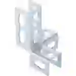 Fischer Verbindungselement Stahl verzinkt 535273 10St. Fischer Verbindungselement Stahl verzinkt 535273 10St.