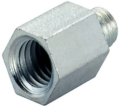 Fischer Reduzierstück 46.5mm Stahl verzinkt 537213 10St.