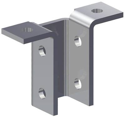 Fischer Verbindungselement Stahl feuerverzinkt 537590 10St.