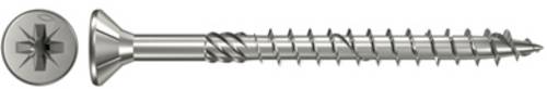 Fischer 657237 Senkkopfschrauben 6mm 40mm Kreuzschlitz Pozidriv galvanisch verzinkt 100St.