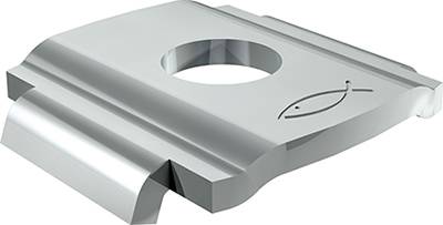 Fischer Verbindungselement Stahl verzinkt 538663 50St.