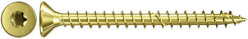 Fischer 653412 Senkkopfschrauben 3mm 25mm Torx galvanisch verzinkt 1000St.
