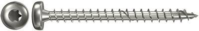 Fischer 657371 Senkkopfschraube 4 mm 40 mm Sechsrund galvanisch verzinkt 100 St.