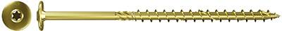 Fischer 659278 Holzschraube 10 mm 380 mm Sechsrund galvanisch verzinkt 50 St.