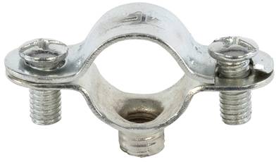 Fischer 90851 Abstandsschelle Schraubabstandsschelle AM 63 10 St.