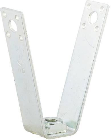 Fischer Deckenabhänger Stahl verzinkt 524047 50St.