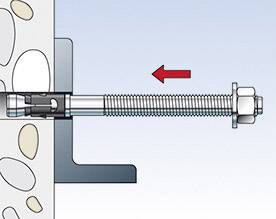 Fischer 532570 Bolzenanker 183 mm 16 mm 10 St.