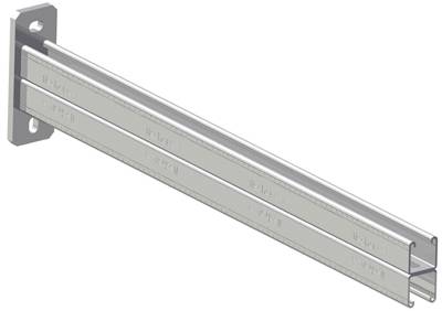 Fischer Auslegerkonsole 300mm Stahl verzinkt 536978 1St.