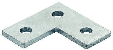 Fischer FFF 3L fvz Verbindungsplatte Stahl 537581 25St.