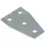 Fischer FFF 4D fvz Verbindungsplatte Stahl 537584 25St. Fischer FFF 4D fvz Verbindungsplatte Stahl 537584 25St.
