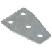 Fischer FFF 4D fvz Verbindungsplatte Stahl 537584 25St. Fischer FFF 4D fvz Verbindungsplatte Stahl 537584 25St.