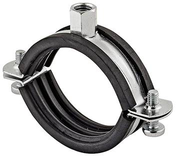 Fischer 537993 Rohrschelle FRS 121 - 128 M8/M10 zl 10St.