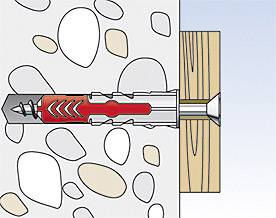 Fischer 538244 DUOPOWER 14x70 2-Komponenten-Dübel 70 mm 14 mm 20 St.