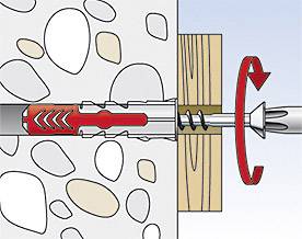 Fischer 538244 DUOPOWER 14x70 2-Komponenten-Dübel 70 mm 14 mm 20 St.