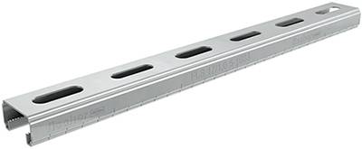 Fischer Montageschiene Stahl 3000mm 8St.