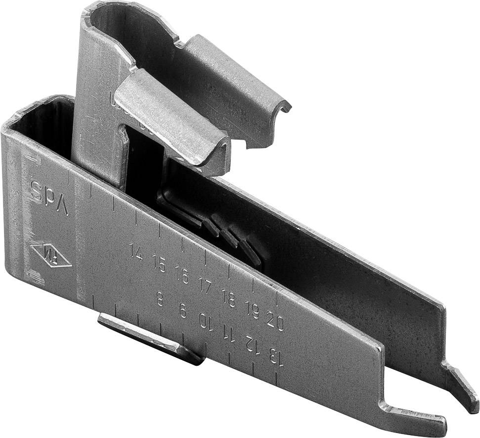 Fischer Trägerklammer Stahl verzinkt 531136 25St.