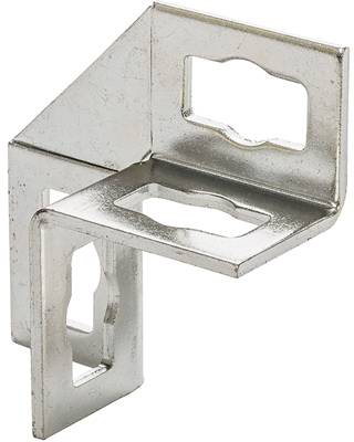 Fischer Universalwinkel Stahl verzinkt 533733 10St.