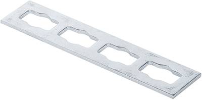 Fischer Verbindungselement Stahl verzinkt 535268 25St.