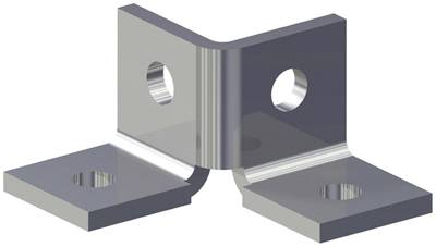 Fischer Verbindungselement Stahl feuerverzinkt 537585 20St.