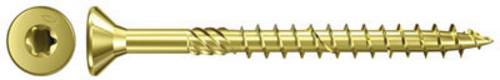 Fischer 653466 Senkkopfschrauben 3.5mm 40mm Torx galvanisch verzinkt 200St.