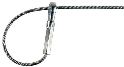 Fischer 45959 Drahtseil-Set (Ø x L) 2mm x 5m