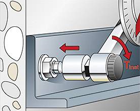 Fischer 542624 Bolzenanker 75 mm 6 mm 50 St.