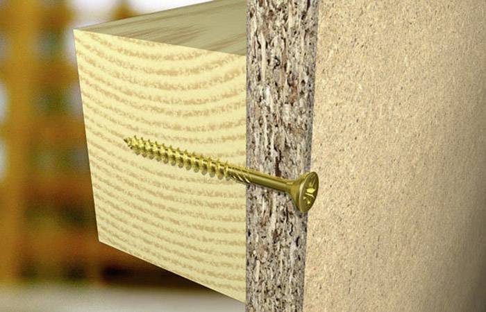 Fischer 657042 Senkkopfschraube 4 mm 45 mm Sechsrund galvanisch verzinkt 200 St.