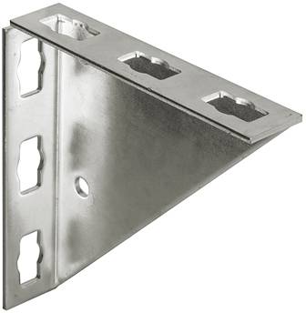 Fischer Winkelkonsole Stahl verzinkt 533744 15St.
