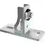 Fischer Sattelflansch Stahl verzinkt, Polypropylen 538665 10St. Fischer Sattelflansch Stahl verzinkt, Polypropylen 538665 10St.