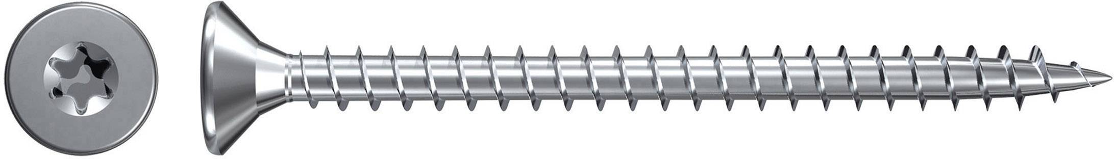 Fischer 551132 Spanplattenschraube 4mm 16mm Sechsrund galvanisch verzinkt 1000St.