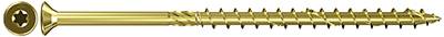 Fischer 659218 Holzschraube 10 mm 280 mm Sechsrund galvanisch verzinkt 50 St.