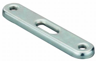 Fischer DPP 65 Doppelhalterplatte 65mm Stahl 79702 50St.