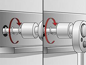 Fischer 536878 Betonschraube 16mm 150mm Außensechskant 10St.