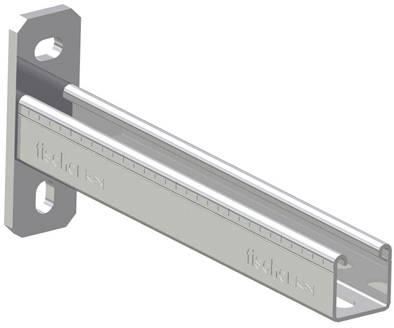Fischer Auslegerkonsole 300mm Stahl verzinkt 537208 1St.