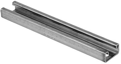 Fischer Montageschiene Stahl 3000mm 1St.