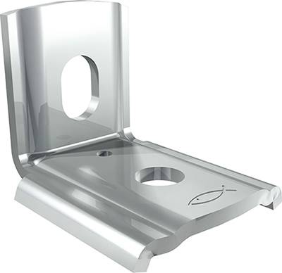 Fischer Montagewinkel MWU 90° (8,5) 538667 25St.