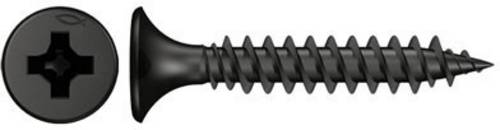 Fischer 665022 Schnellbauschrauben 55mm Kreuzschlitz Phillips gehärtet, phosphatiert 600St.