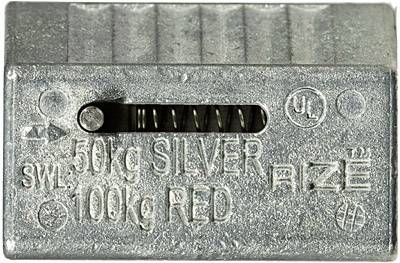 Fischer 44559 Drahtseilschloss 20St.