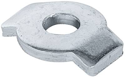 Fischer Unterlegscheibe 10.5mm Stahl galvanisch verzinkt 50 St. PU 10,5 535271