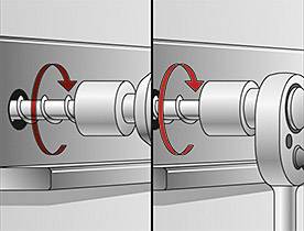 Fischer 536863 Betonschraube 10mm 120mm Außensechskant 50St.