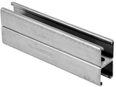 Fischer 537662 Montageschiene Stahl 6000 mm 1 St.