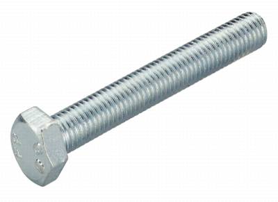 Fischer 537680 Sechskantschraube 12mm 25mm Stahl feuerverzinkt 100St.