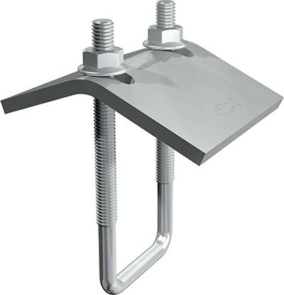 Fischer Trägerklammer Stahl 538751 25St.