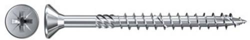 Fischer 652227 Senkkopfschrauben 5mm 80mm Kreuzschlitz Pozidriv galvanisch verzinkt 200St.