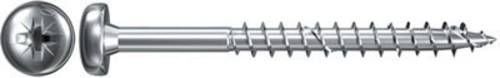 Fischer 652698 Senkkopfschrauben 6mm 100mm Kreuzschlitz Pozidriv galvanisch verzinkt 50St.