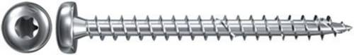 Fischer 652741 Senkkopfschrauben 3.5mm 30mm Torx galvanisch verzinkt 200St.