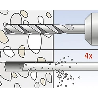 Fischer 518807 Reaktionspatrone 10mm 10St. Fischer 518807 Reaktionspatrone 10mm 10St.