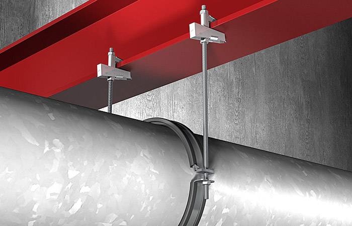 Fischer Trägerklammer Stahl verzinkt 531134 25St.